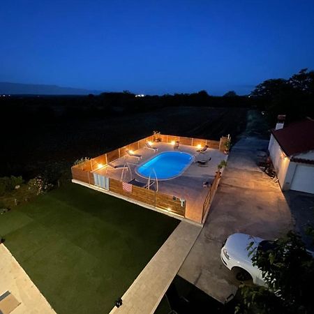 Holiday Home “Marko” With Heated Pool! Nin Exterior photo