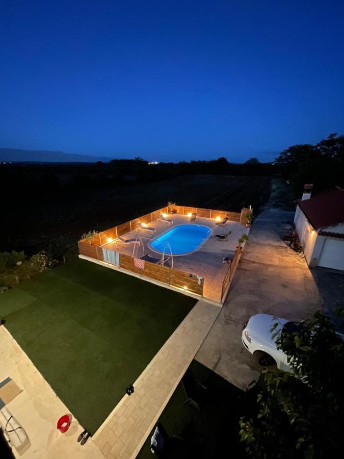 Holiday Home “Marko” With Heated Pool! Nin Exterior photo